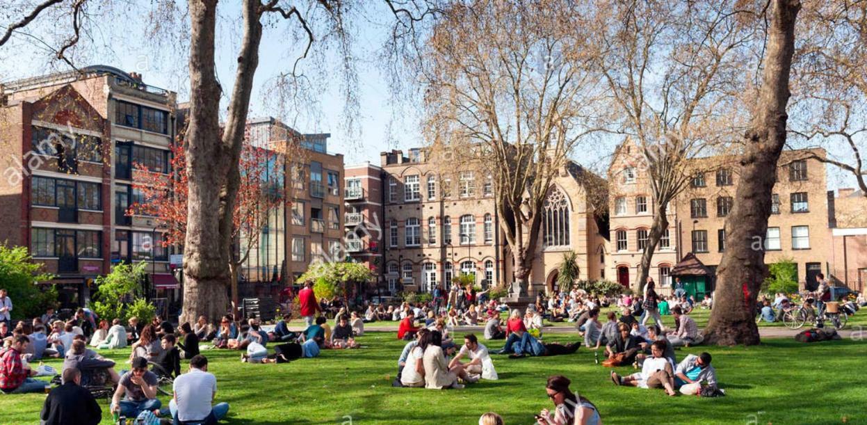 Hoxton Subterranean Appartment لندن المظهر الخارجي الصورة